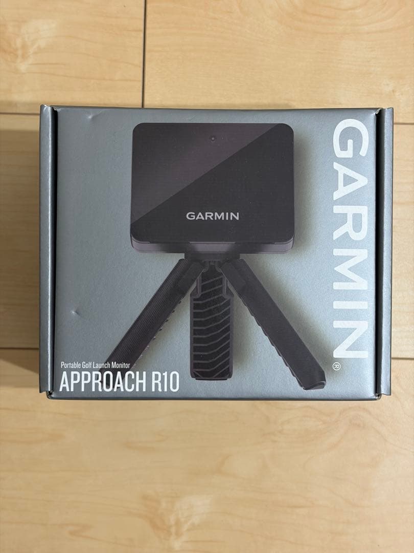 【美品】GARMIN APPROACH R10 ゴルフ用距離計