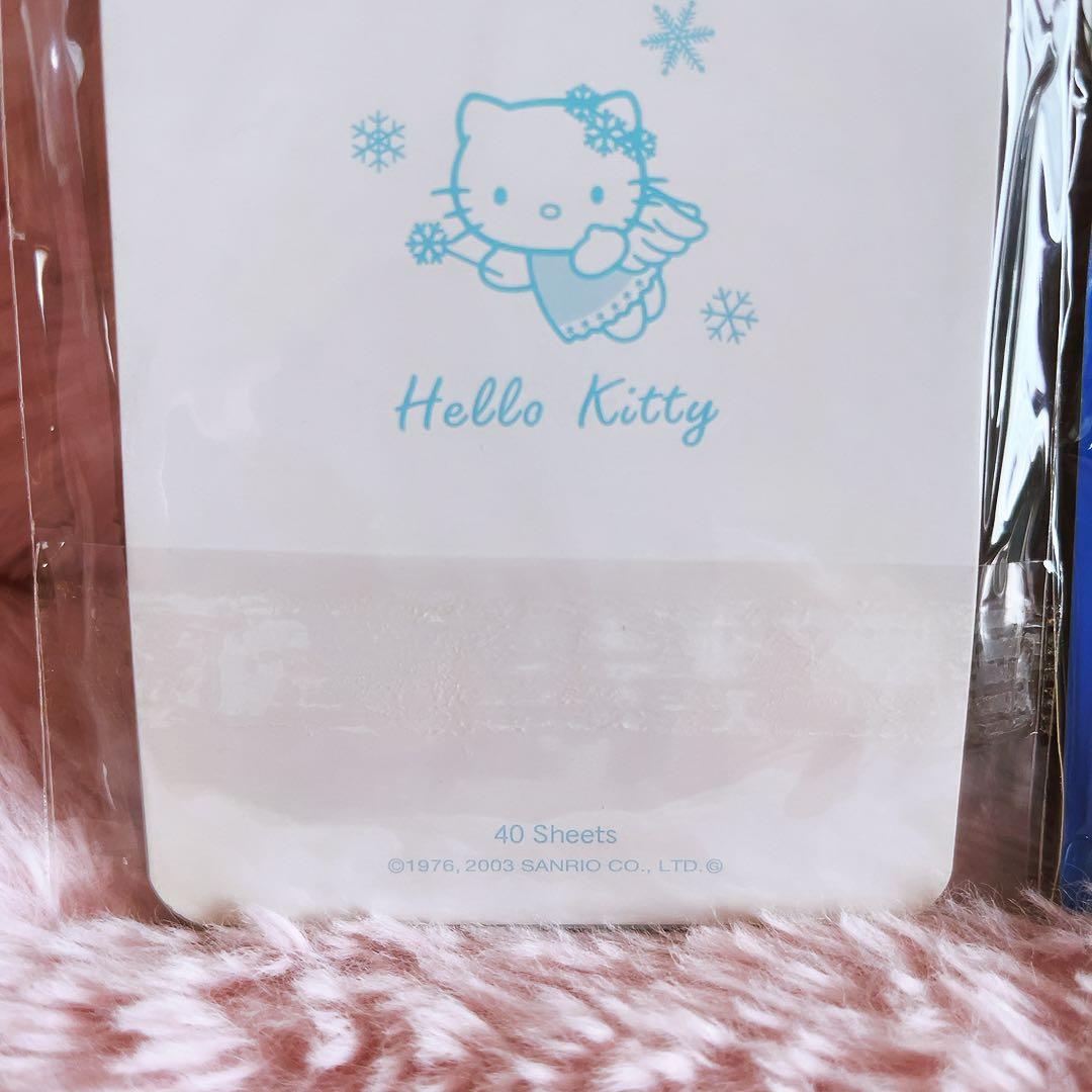 希少レア　ハローキティ　エンジェル　メモ　レターセット　USA サンリオ　レトロ