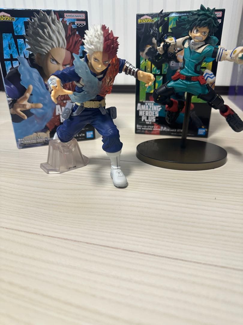 一番くじ　僕のヒーローアカデミア フィギュア　11点セット