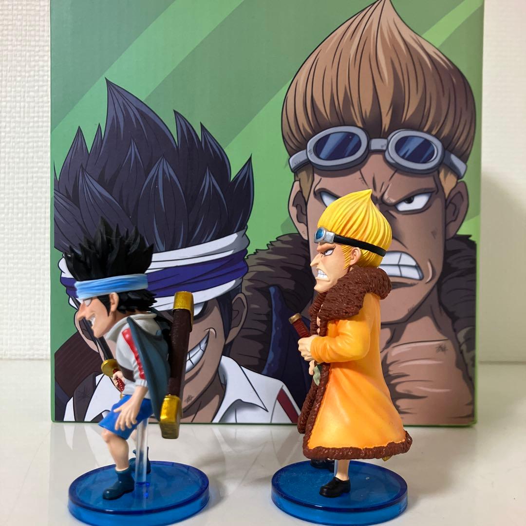 ワンピースフィギュア　ロジャー海賊団　タロウ　ドリンゴ　2体セット　yzスタジオ