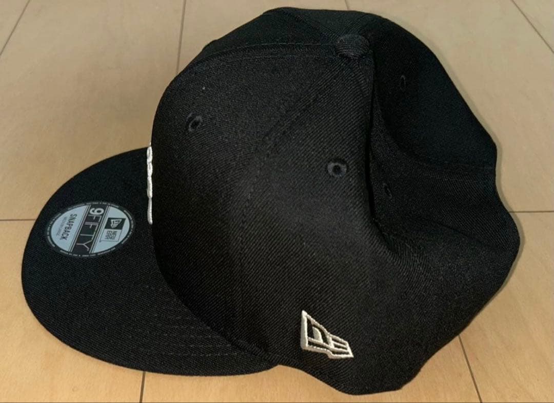 希少NEWERA 韻踏合組合 コラボ　hiphop