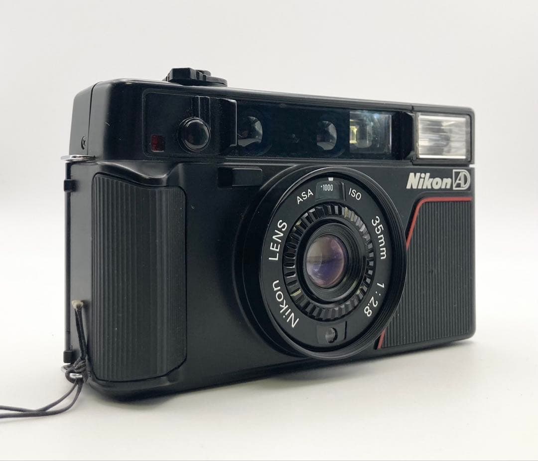 【動作品 美品】Nikon L35AD ピカイチ ISO1000 返金保証