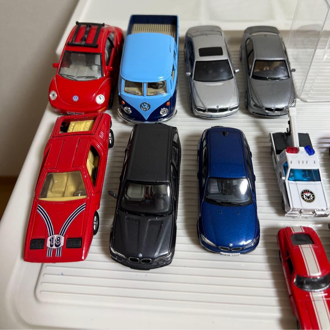 ミニカー、バスのセット（15台セット）