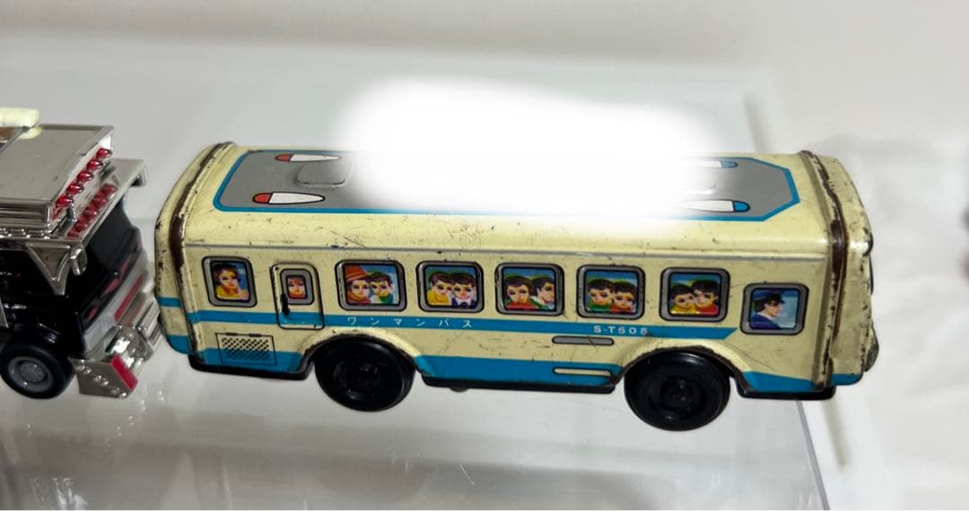 ミニカー、バスのセット（15台セット）