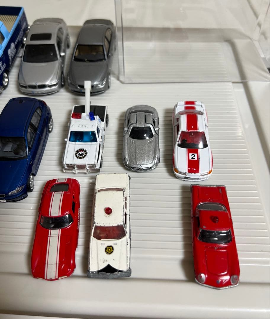 ミニカー、バスのセット（15台セット）