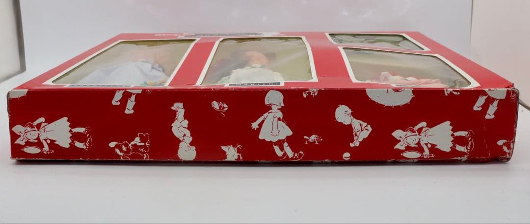 THE MOST WONDERFUL GIFT SET人形3体と絵本のセット