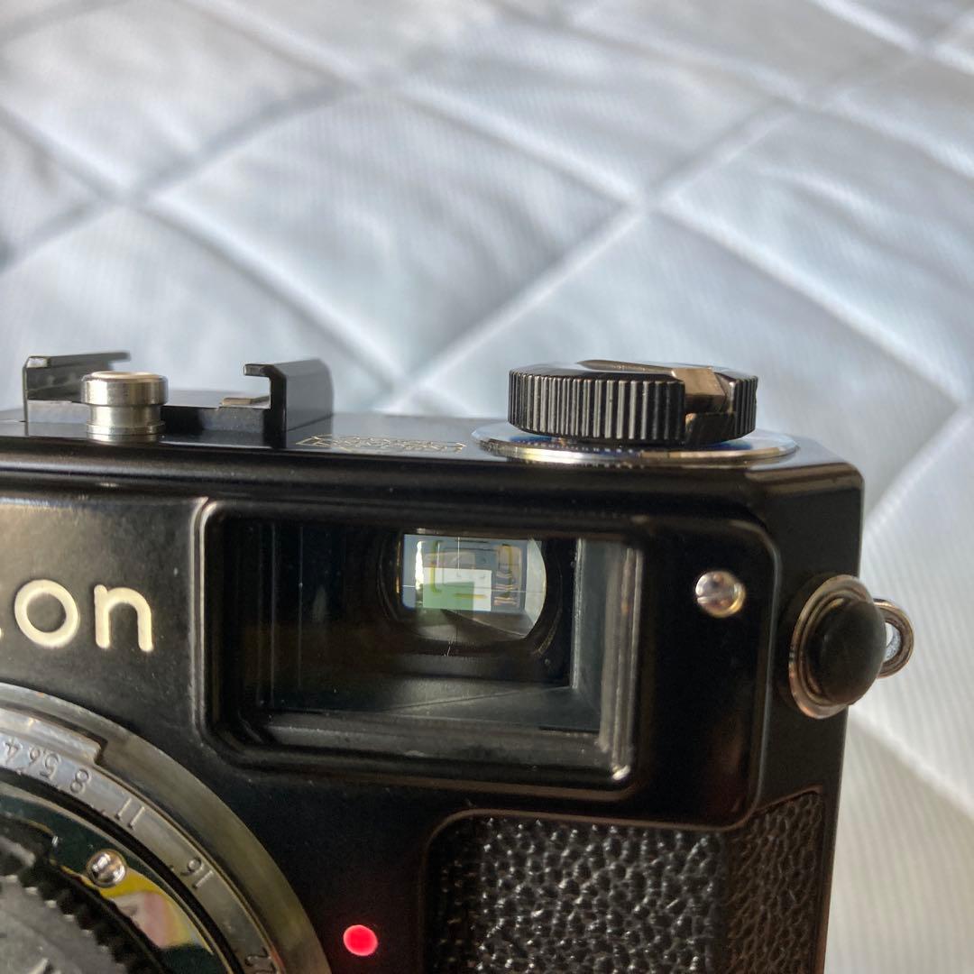 ニコンs3オリンピックボディ、復刻革ケース