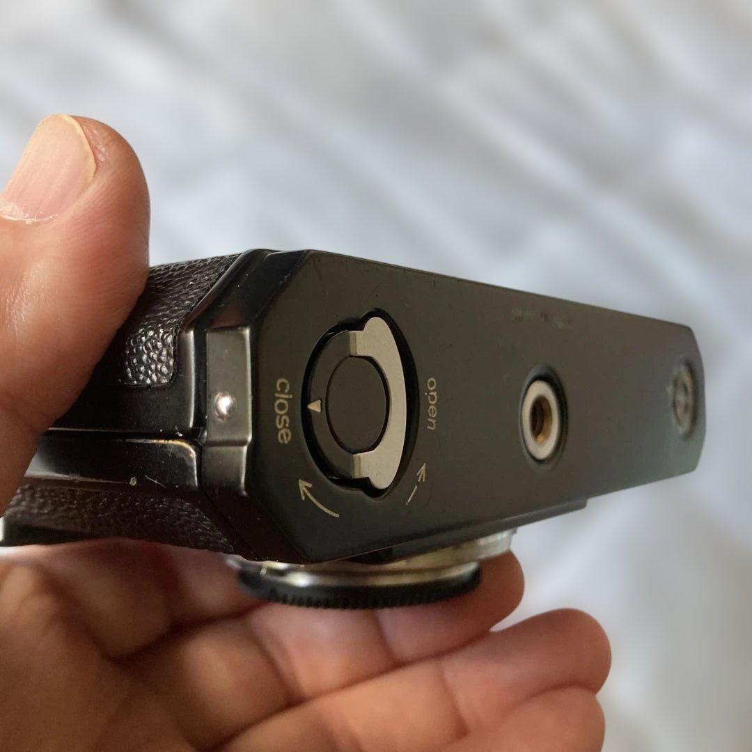 ニコンs3オリンピックボディ、復刻革ケース