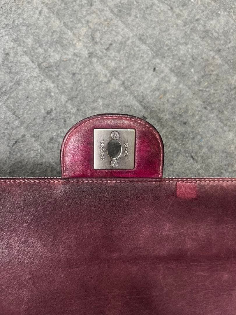 シャネル ニュートラベルライン チェーンショルダーバッグ