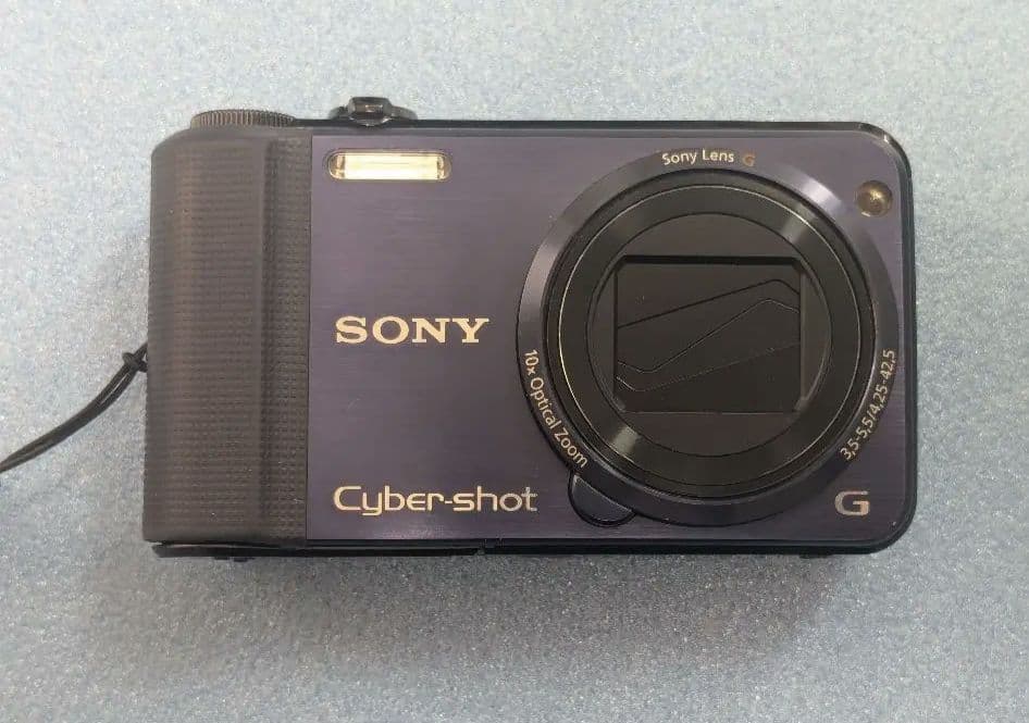 付属品完備　SONY Cyber-shot DSC-HX7V