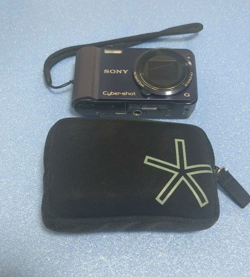 付属品完備　SONY Cyber-shot DSC-HX7V