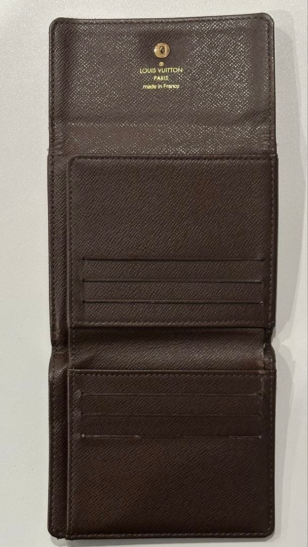 ルイヴィトン ポルトモネ ビエ カルト クレディ エベヌ 財布