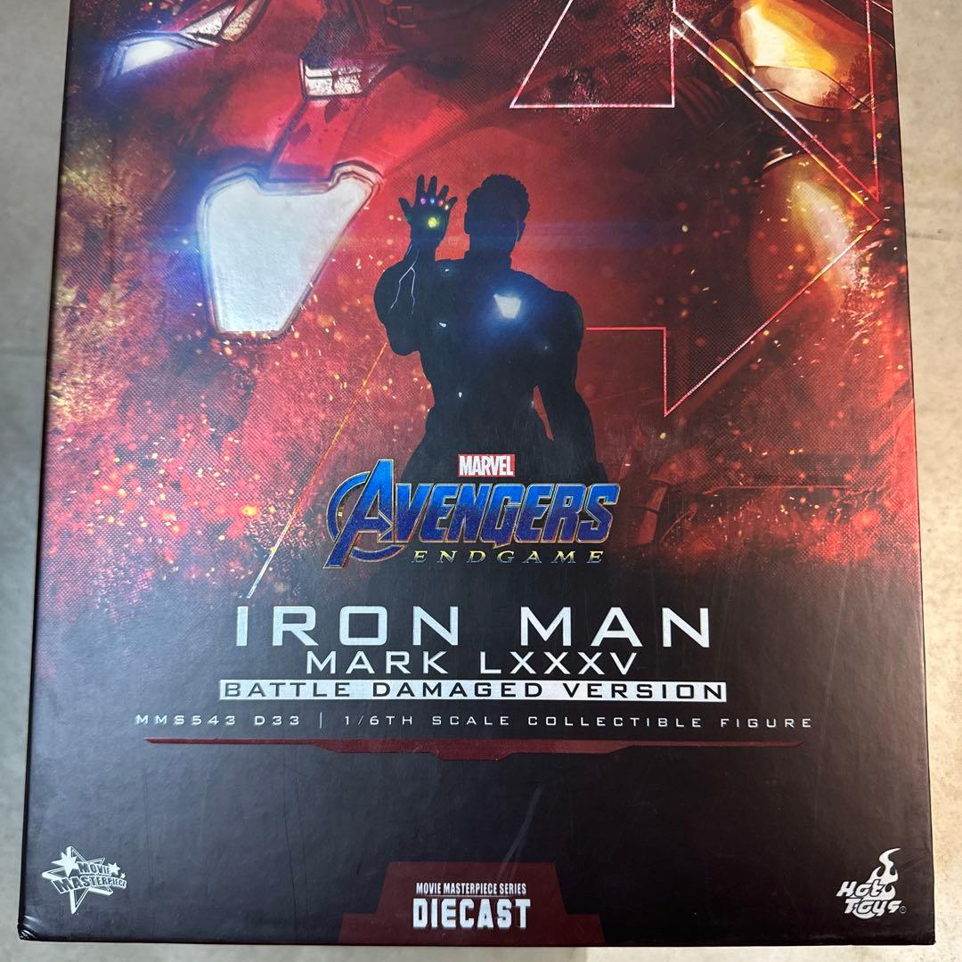 未組立 アイアンマンMark LXXXV フィギュア ホットトイズ アメコミ