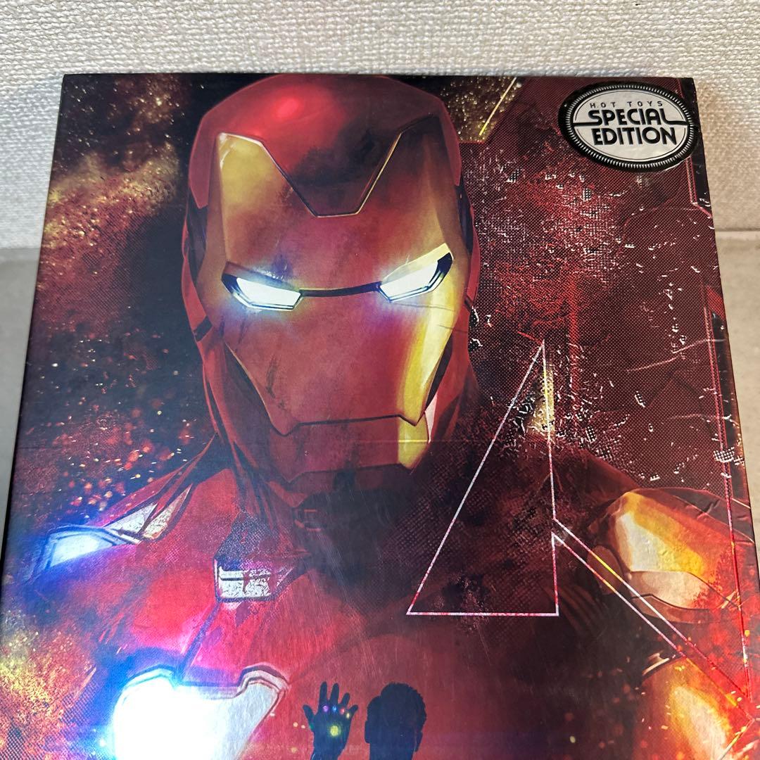 未組立 アイアンマンMark LXXXV フィギュア ホットトイズ アメコミ