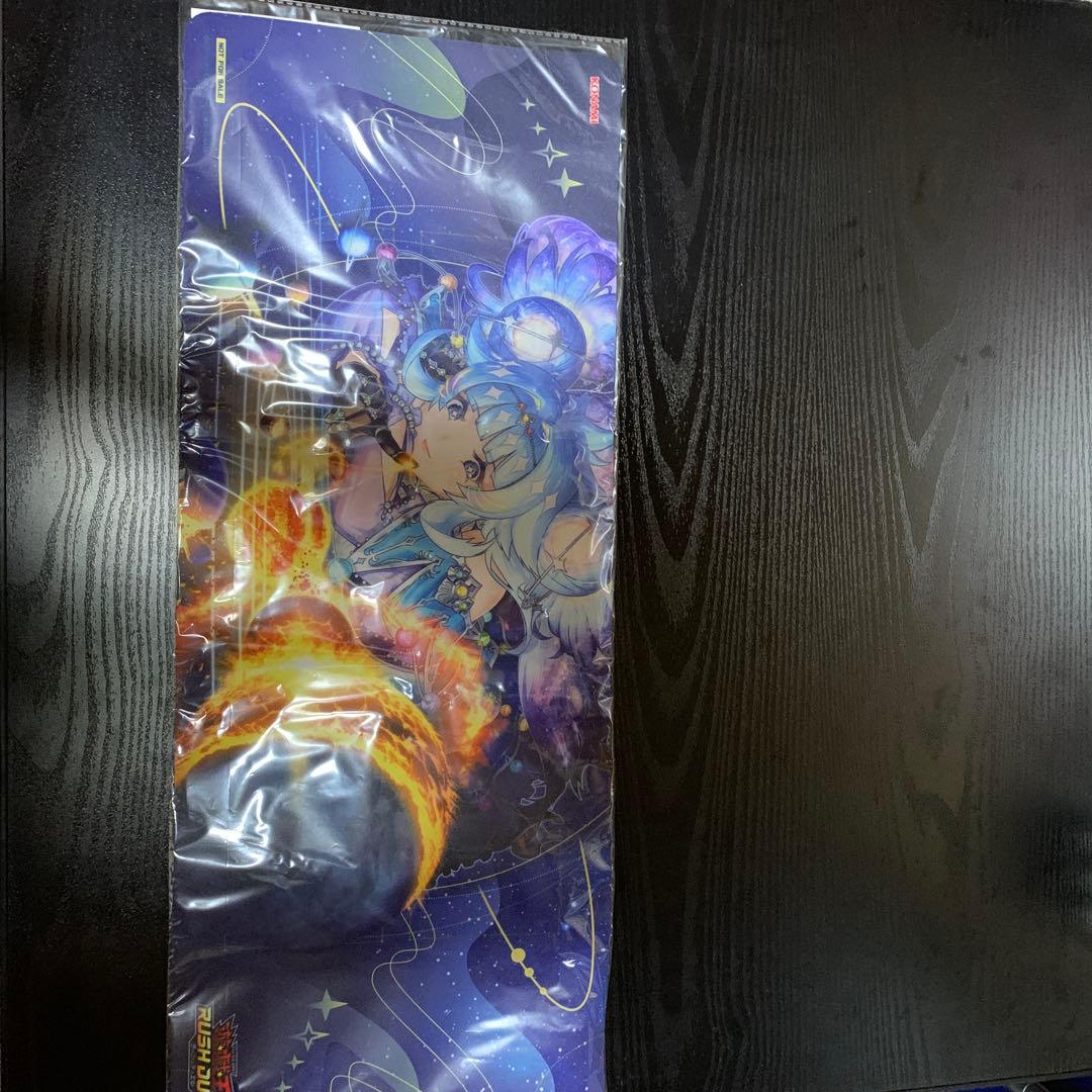 遊戯王ラッシュプレイマット　ハーフ　コスモス姫