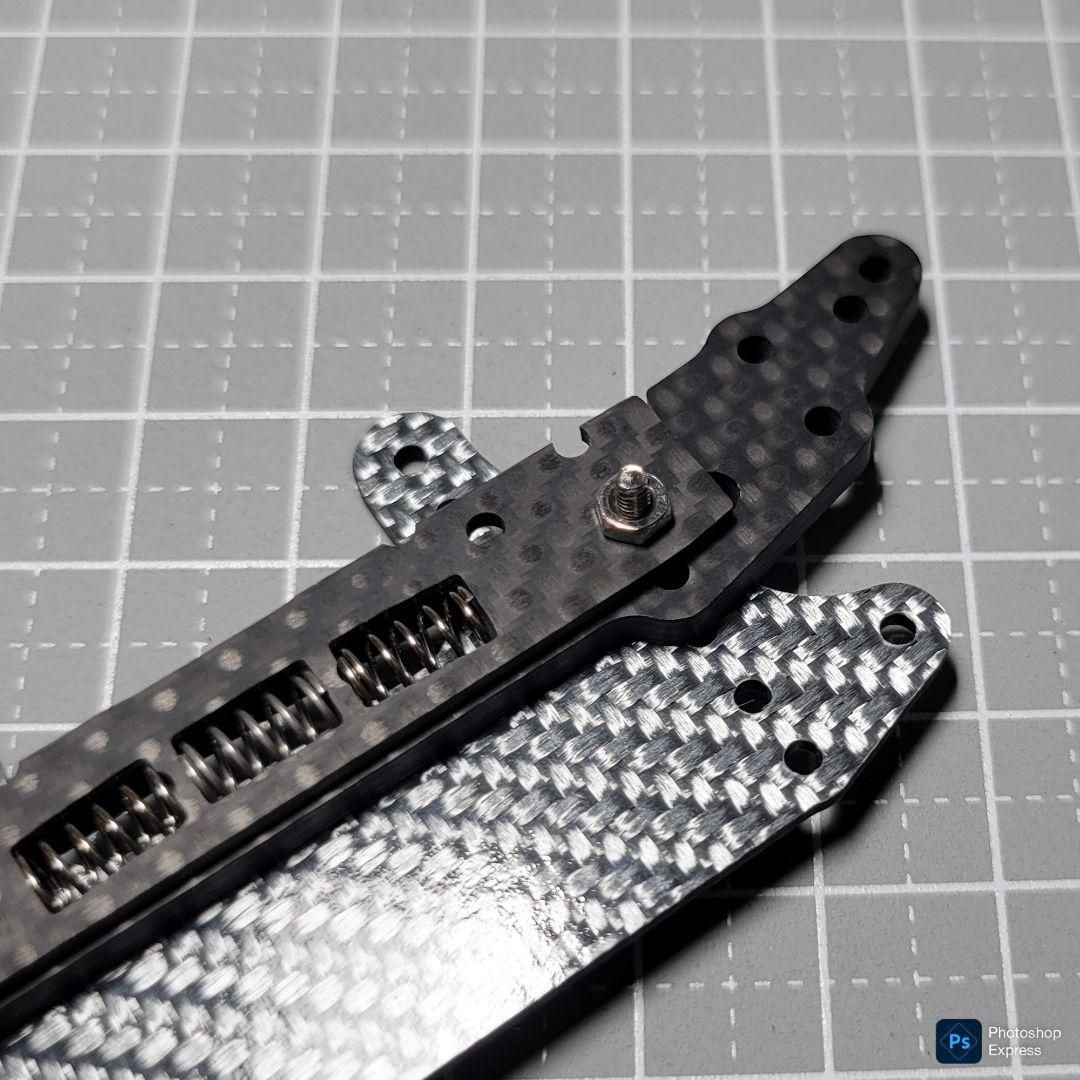 SD-Fix カスタムE [CNC加工] スライドダンパー 10mm 円形可動