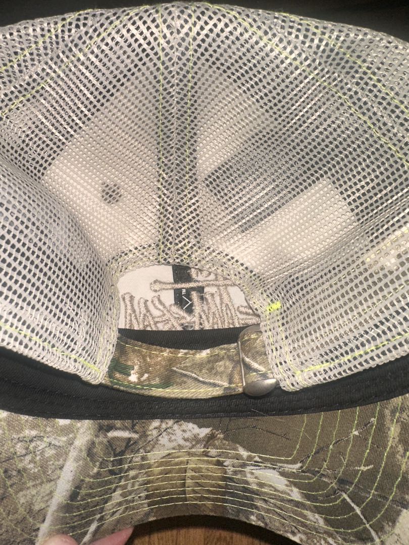 k*h様 Newera stussy mesh cap メッシュキャップ