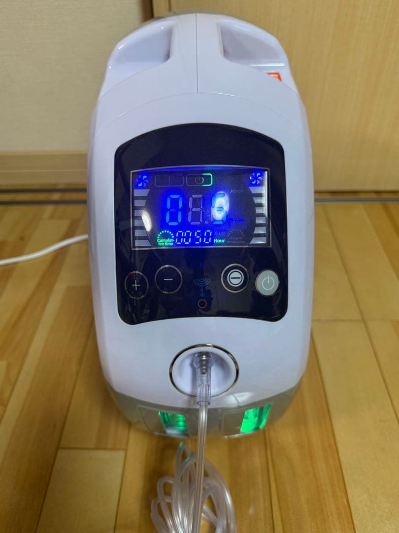 ペット向け酸素室酸素濃縮器酸素濃度計セッM小型犬中型犬猫