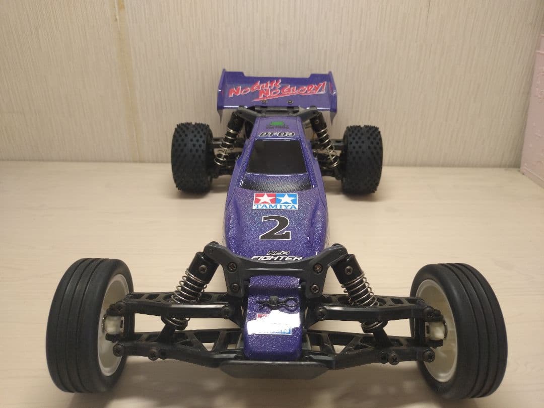 タミヤ　dt-03 ネオマイティフロッグ　セット　すぐ遊べる　ラジコンのみ新品