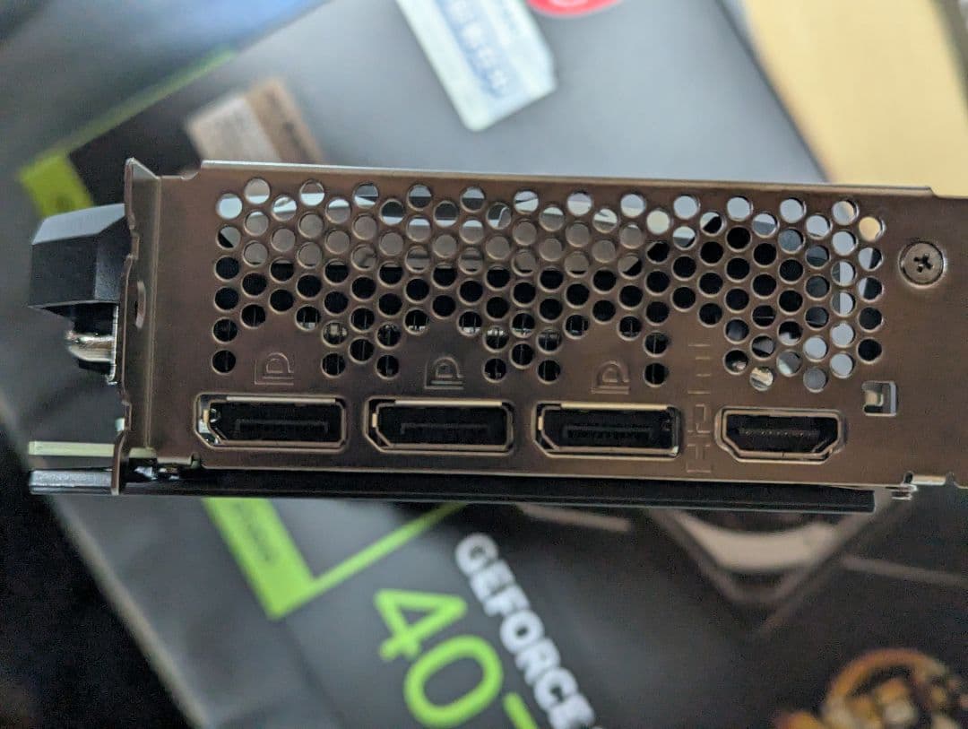 MSI GEFORCE RTX4070 12G グラフィックボード