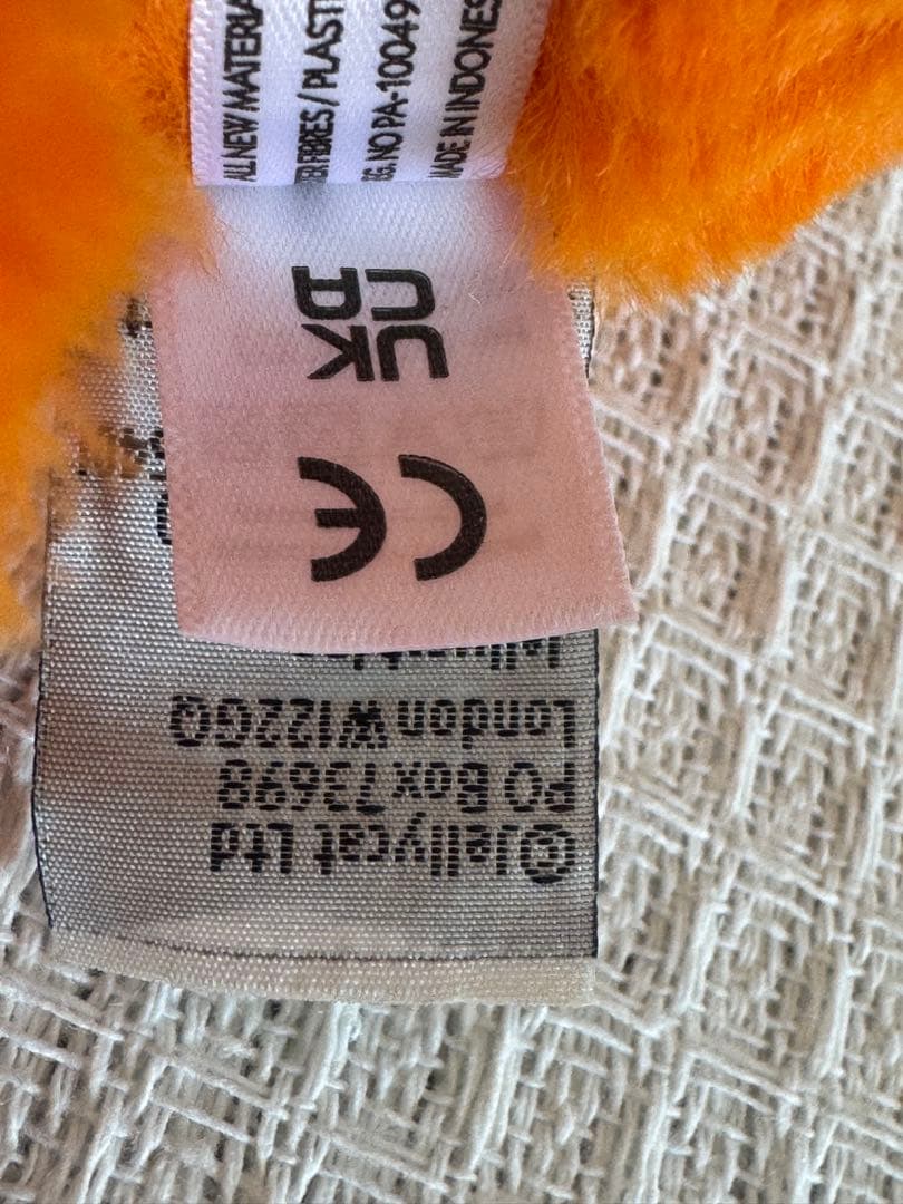  Bashful Luxe AmberleyBunnyぬいぐるみ