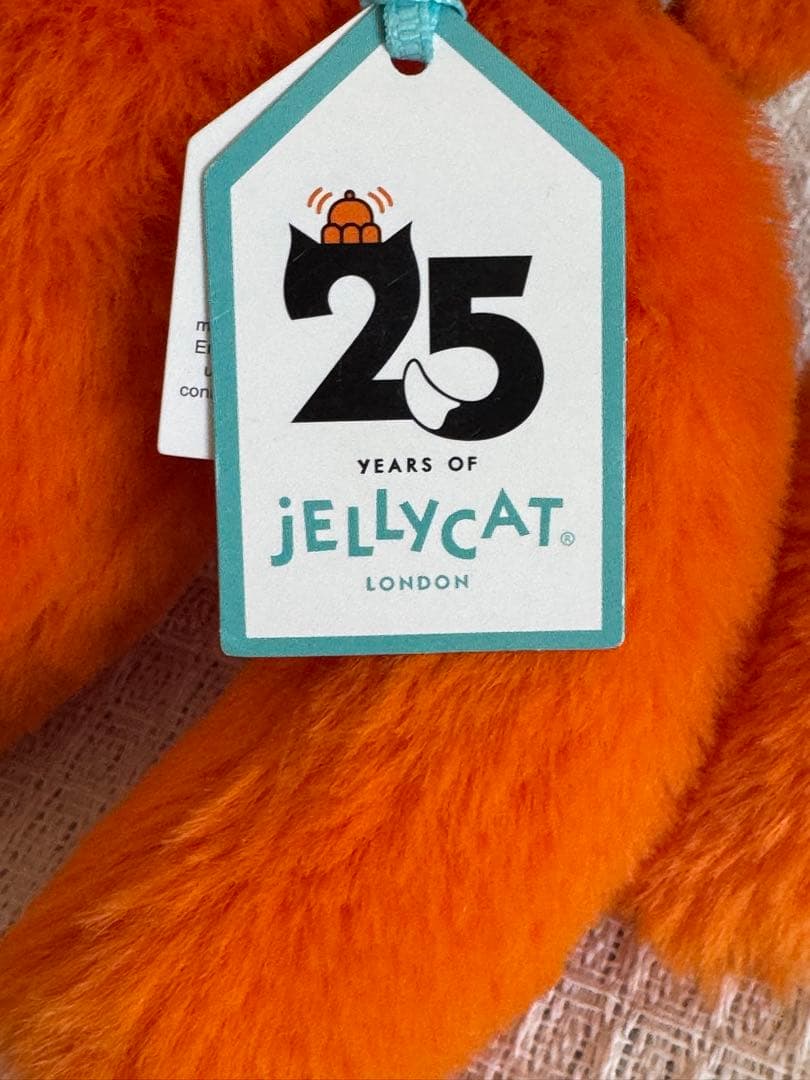  Bashful Luxe AmberleyBunnyぬいぐるみ