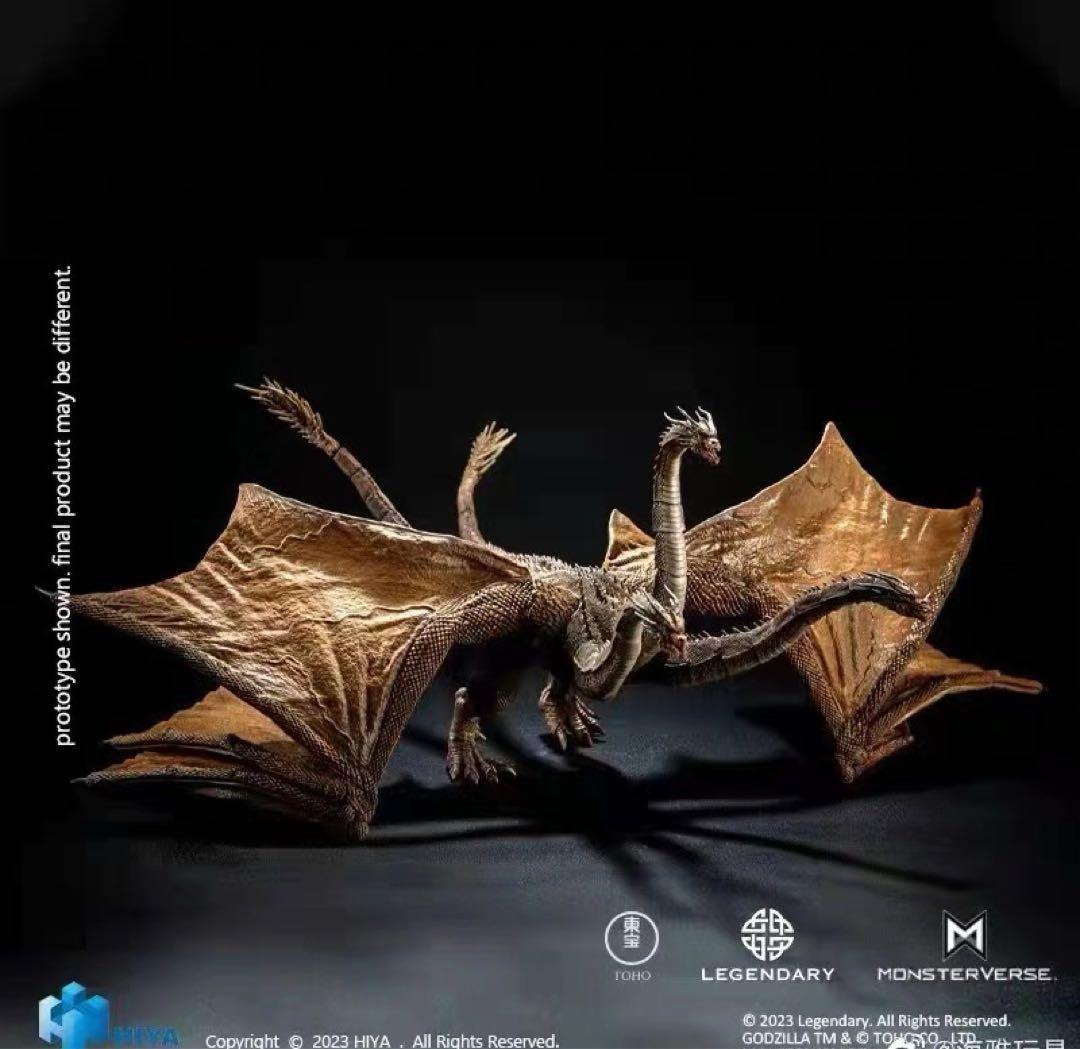 新品 Hiyatoys キングギドラ ゴジラ キングオブモンスターズ 2019