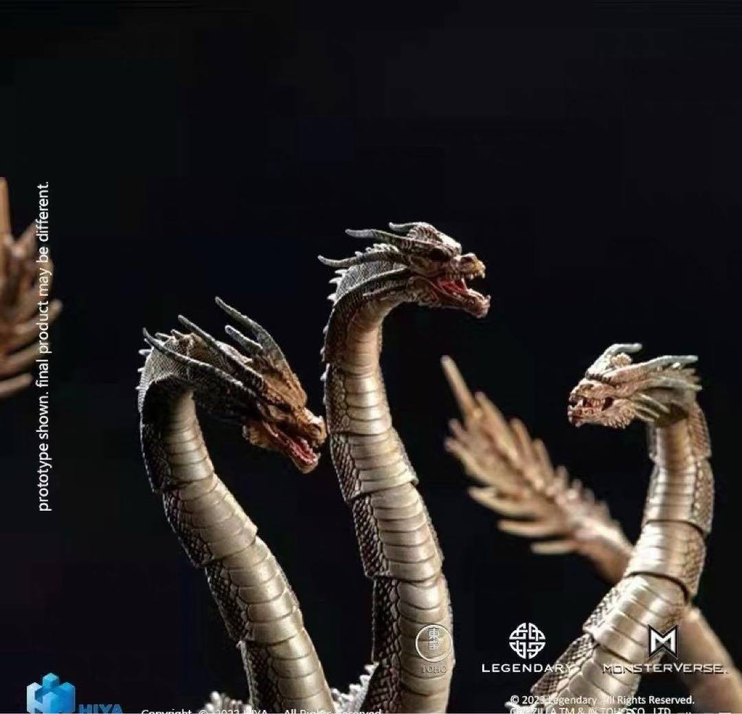 新品 Hiyatoys キングギドラ ゴジラ キングオブモンスターズ 2019