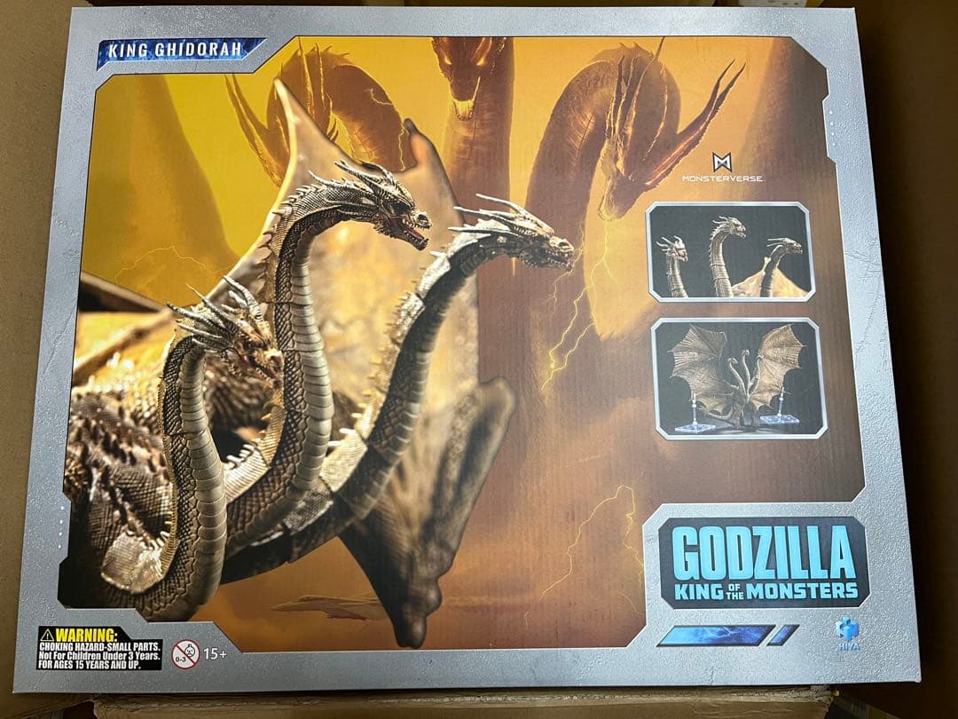 新品 Hiyatoys キングギドラ ゴジラ キングオブモンスターズ 2019