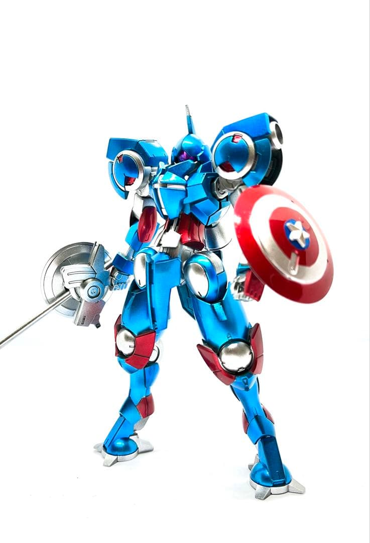 HG ミカエリス　ハインドリー　完成品　水星の魔女