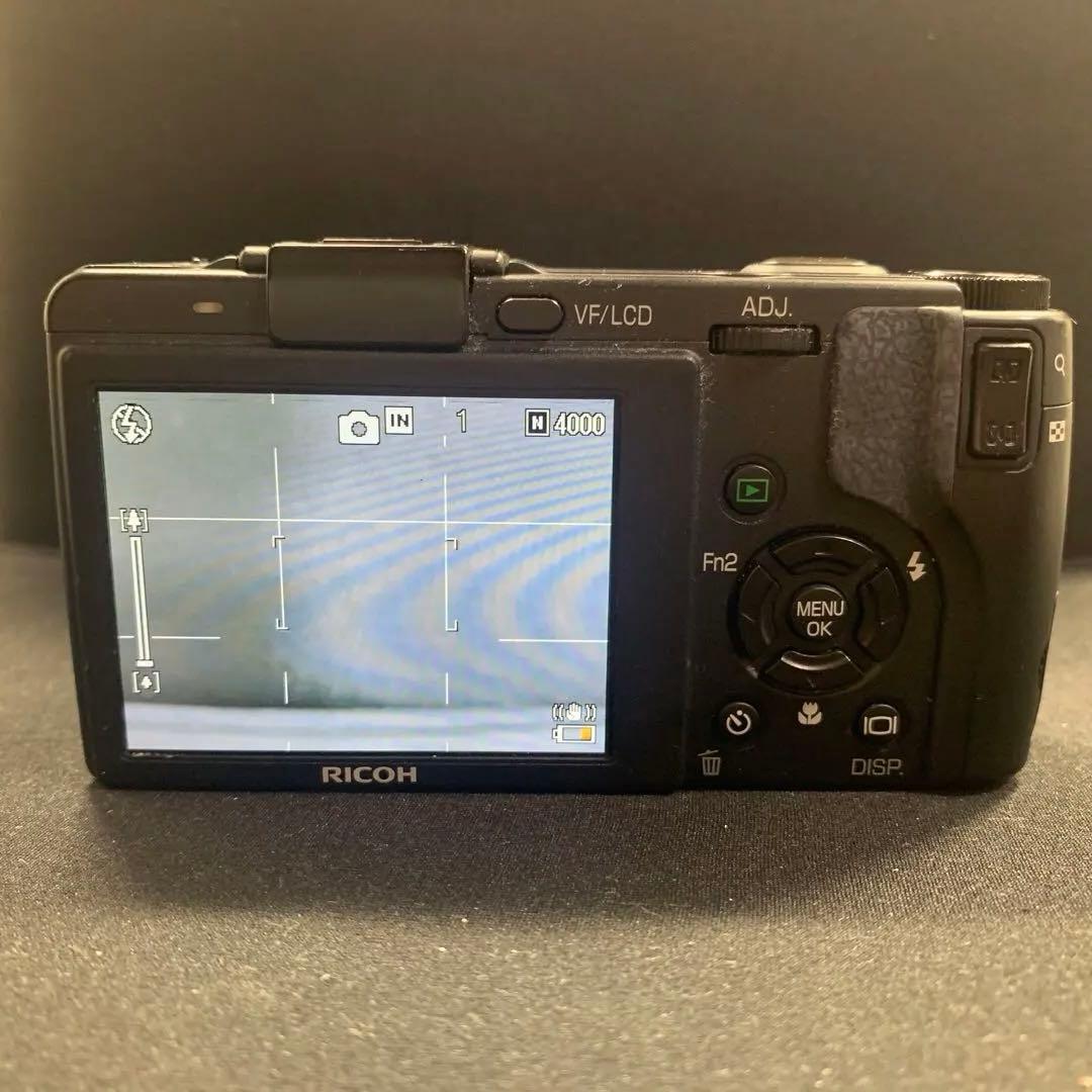 デジタルカメラ RICHO GX200