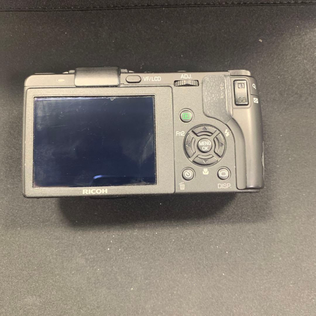 デジタルカメラ RICHO GX200