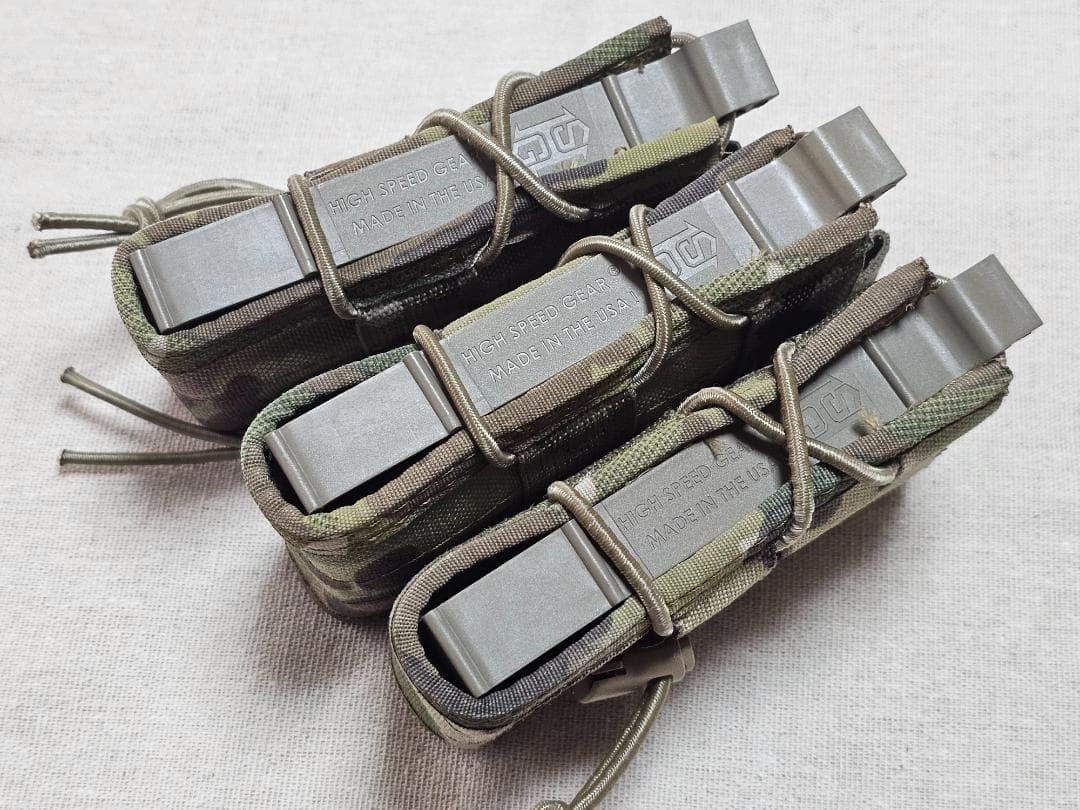 【未使用】HSGI TACO ライフル用TACO シングル マグポーチ