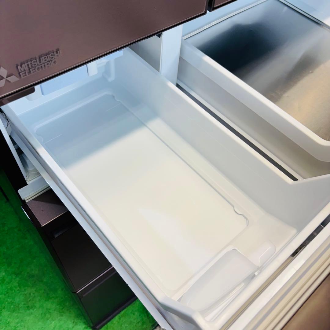 冷蔵庫 700L 超大容量 美品 22年製 三菱電機 希少【地域限定配送無料】