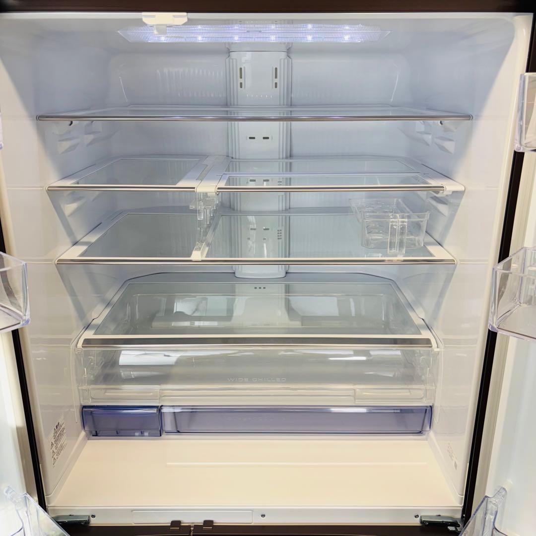 冷蔵庫 700L 超大容量 美品 22年製 三菱電機 希少【地域限定配送無料】