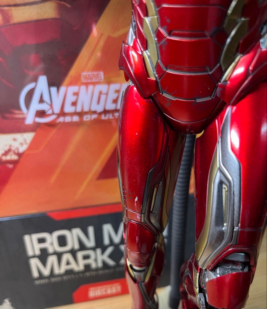 コ*ウ様 ホットトイズ　アイアンマン・マーク４５　ダイキャスト