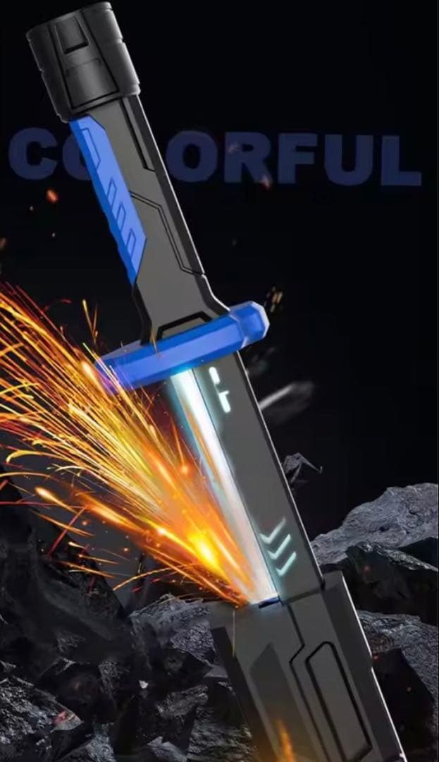 タイムセール 火花が出る！ライトサーベル