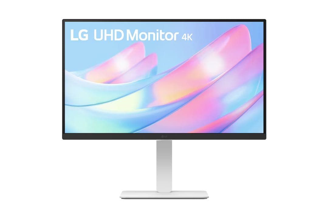 LG 27US550-W 27インチ UHDモニター　LGエレクトロニクス