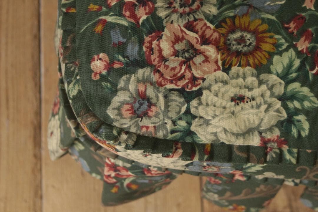 飛騨産業 キツツキ 穂高 オットマン スツール 足置き オーク材 レトロ