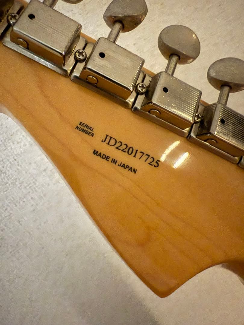 fender japan エレキギター