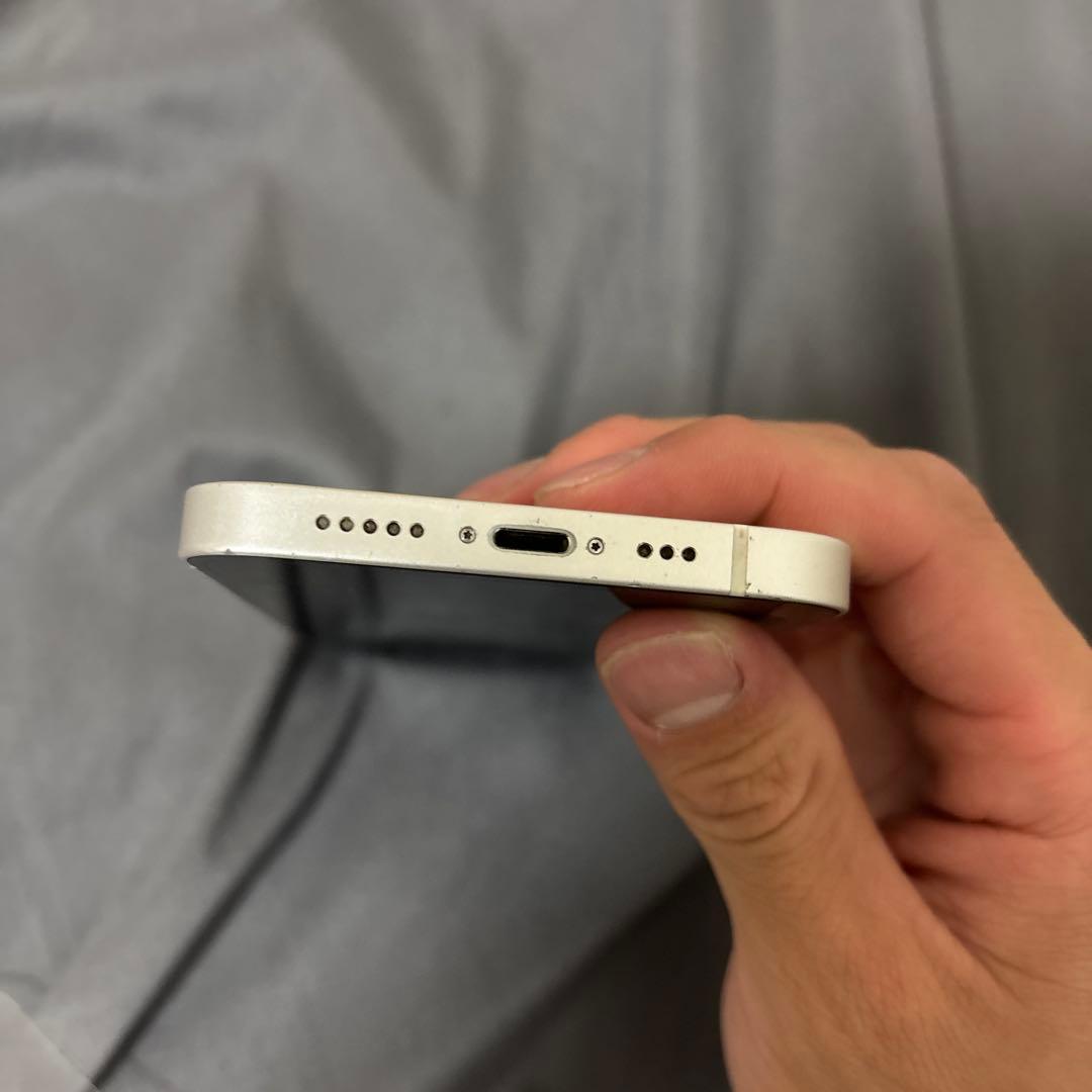 iPhone 12 ホワイト 本体 アイフォン　スマホ　美品　白 64 アップル