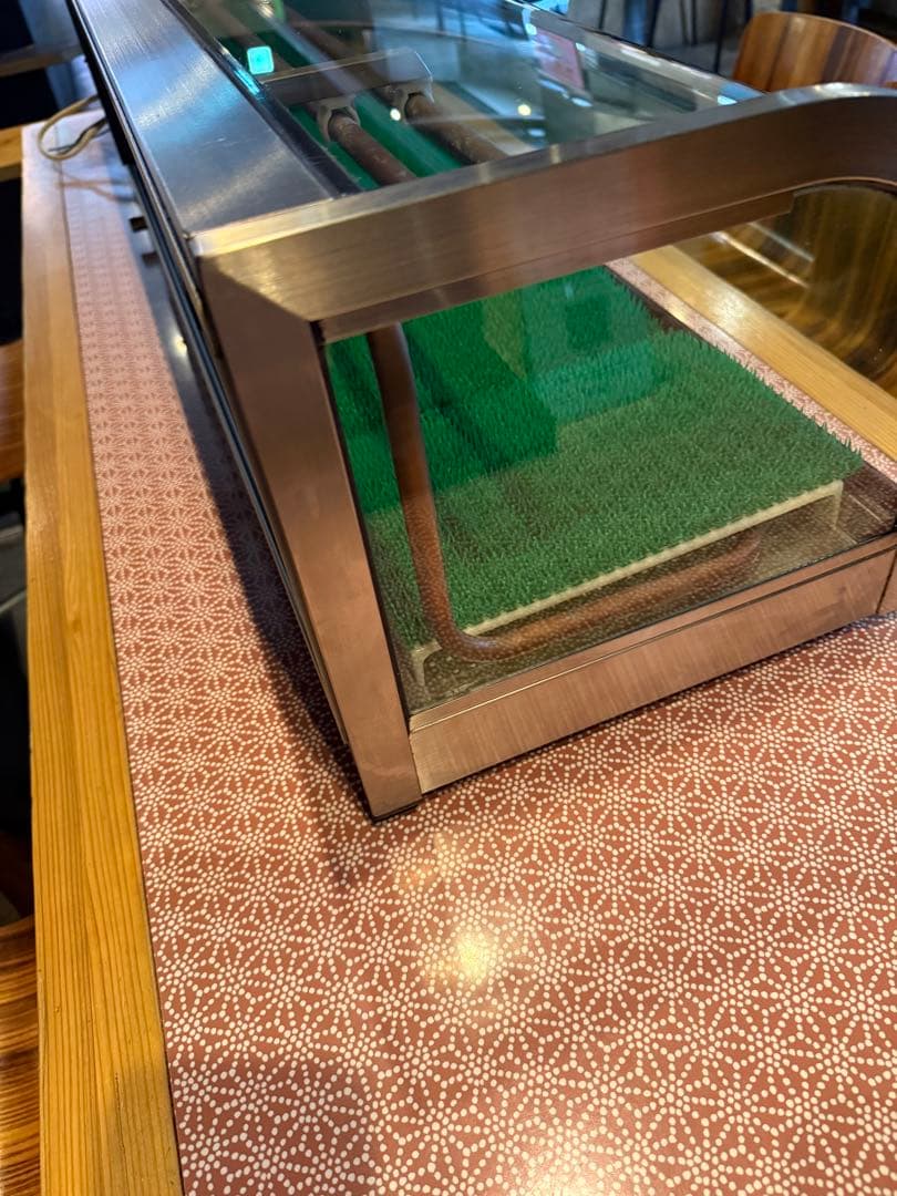 ぽんた大樹製作所 冷蔵ショーケース 100V 100W