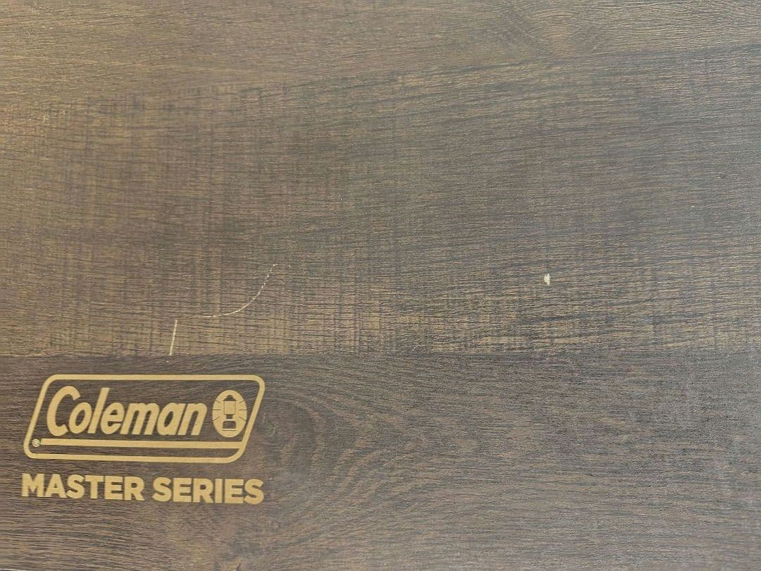 Coleman MASTER SERIES アウトドアテーブル