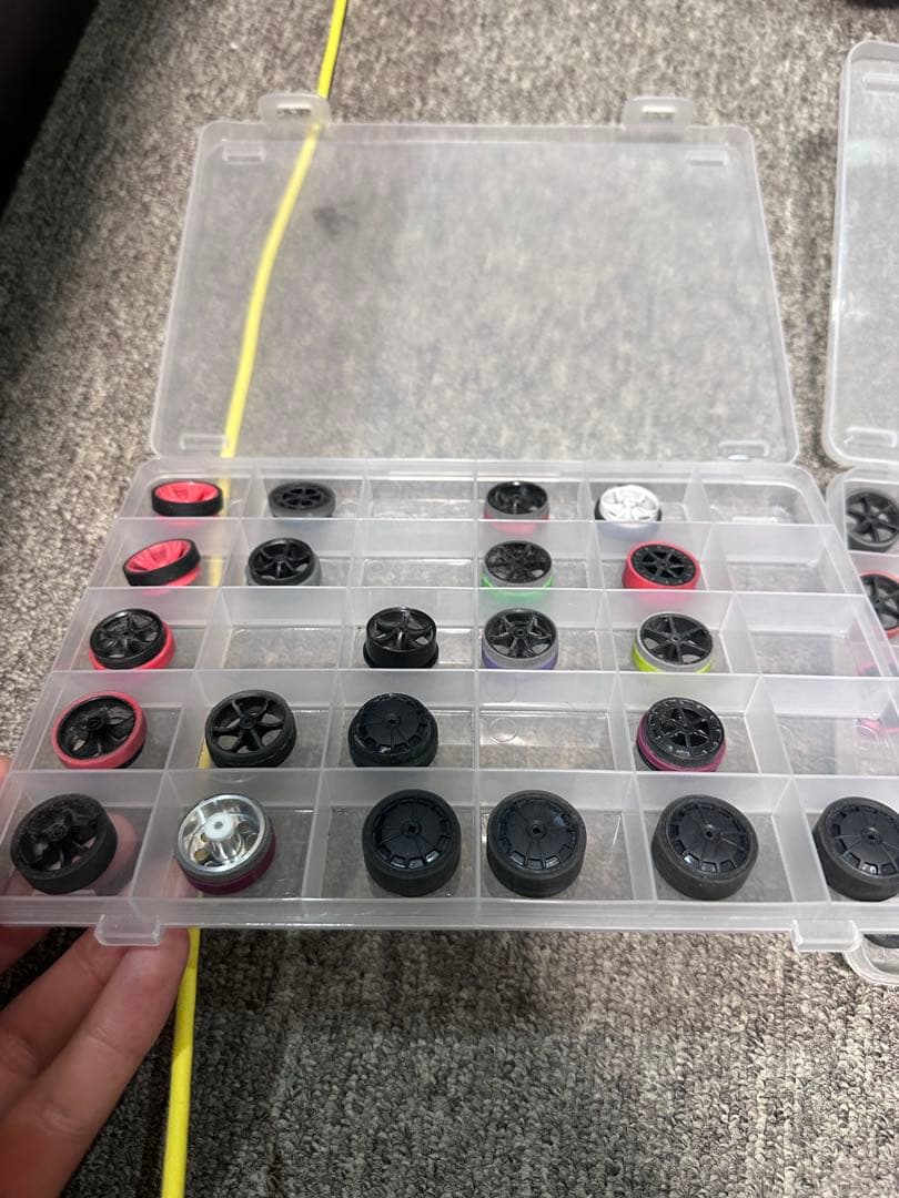 ミニ四駆　ペラタイヤセット