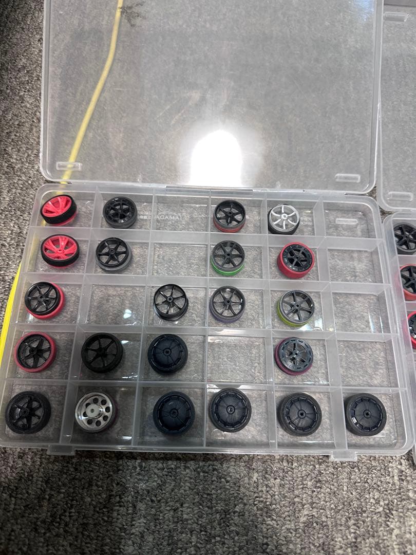 ミニ四駆　ペラタイヤセット