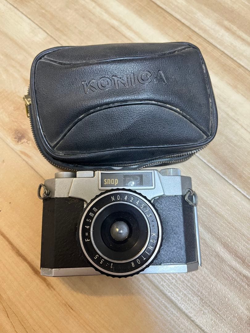 希少✨KONICA✨SNAP✨コンパクトフィルムカメラ✨
