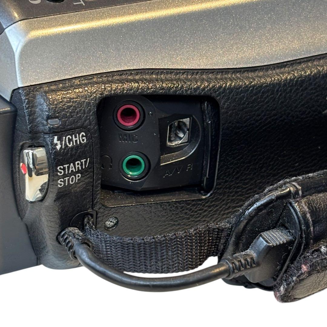 動作確認済 SONY HDR-CX560V ハンディカム ビデオカメラ シルバー