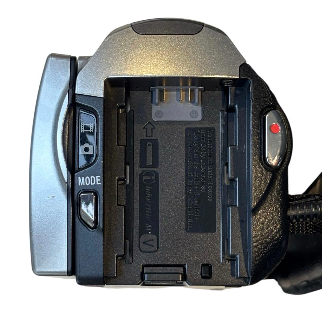 動作確認済 SONY HDR-CX560V ハンディカム ビデオカメラ シルバー