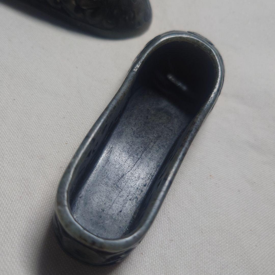 玉石の靴 中国玉石彫刻