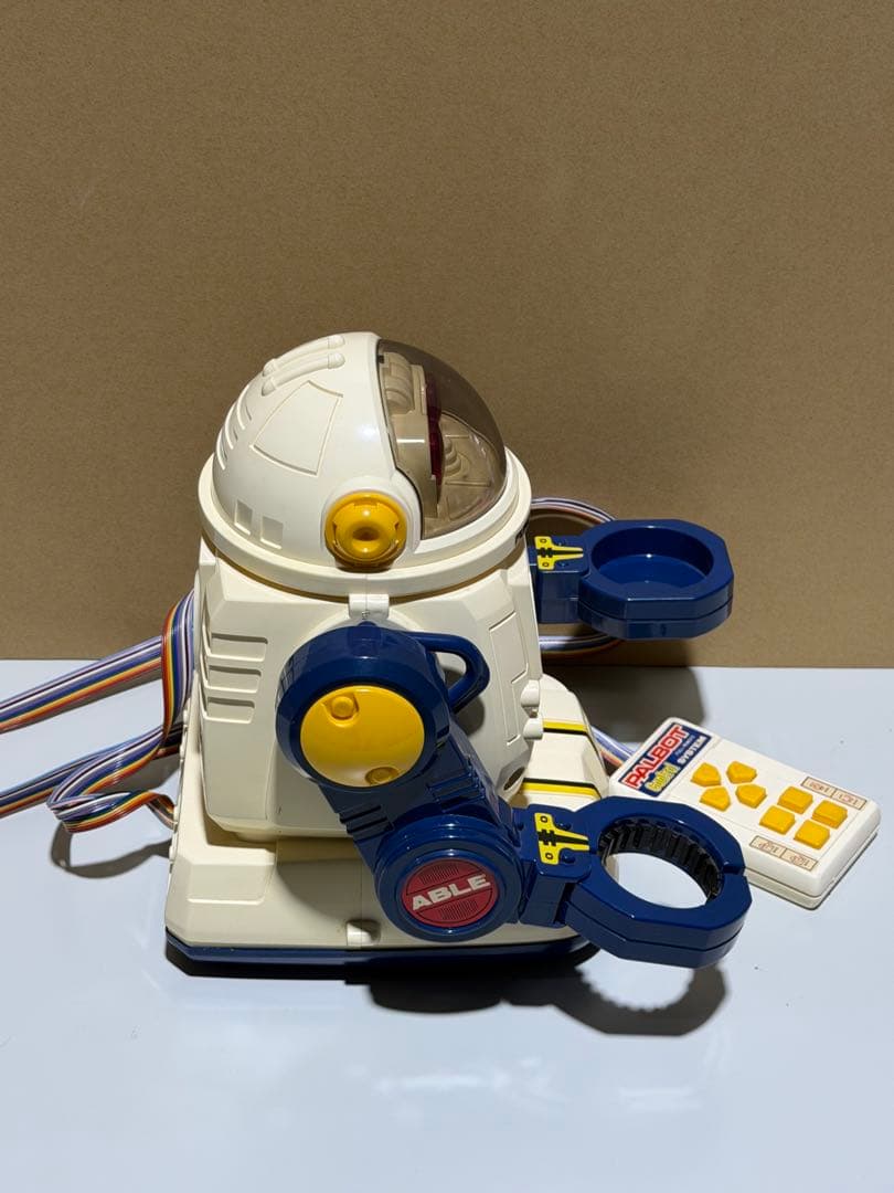 レトロ　PALBOT リモートコントロールロボット